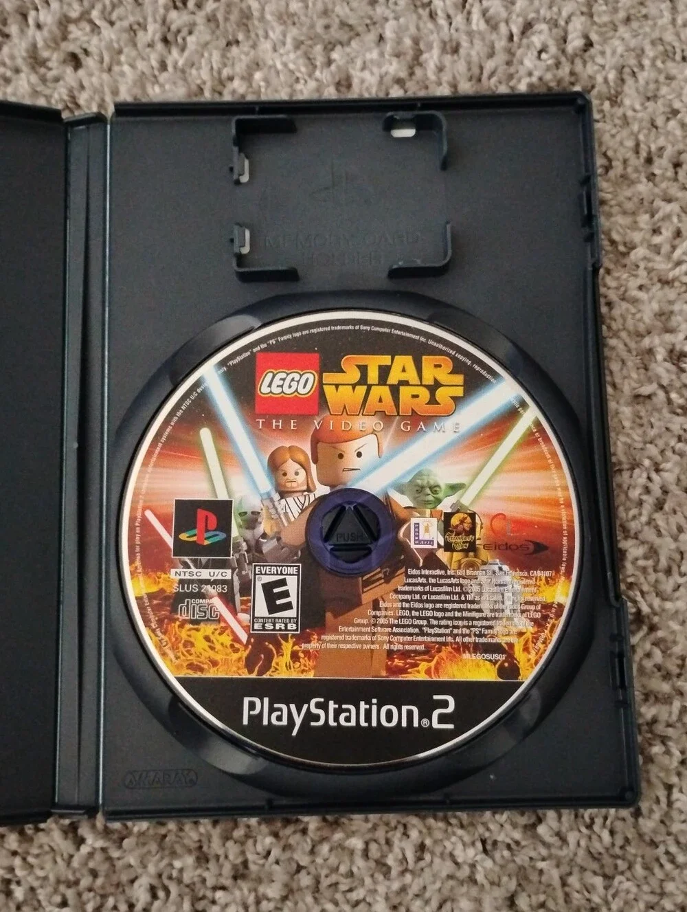 LEGO Star Wars: The Video Game (Sony PlayStation 2, PS2)
